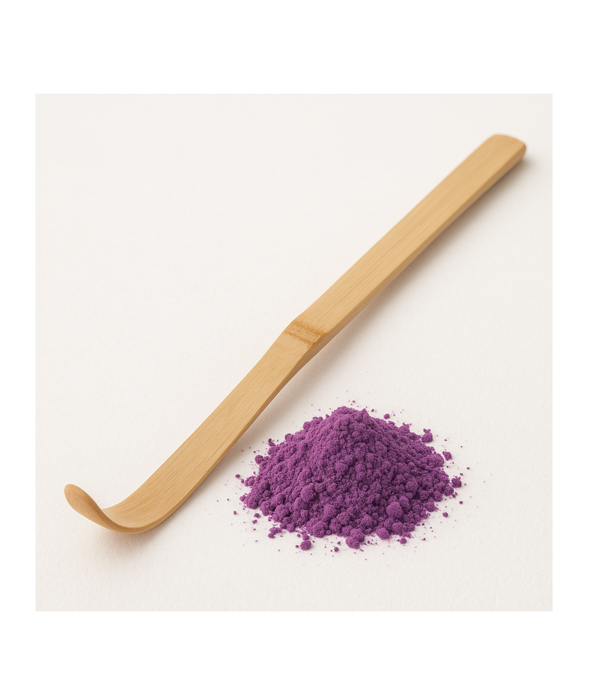 Ube Bamboo Spoon