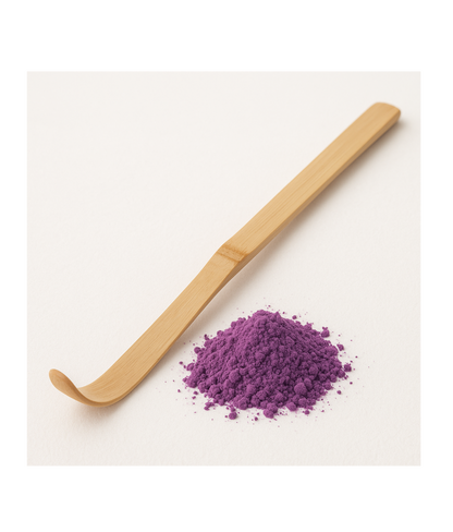 Ube Bamboo Spoon